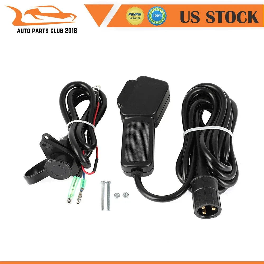 Rocker Switch Kit for Universal Winch (12V)