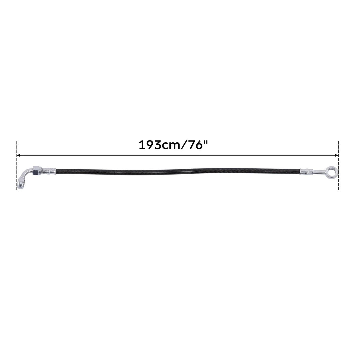 Brake Cable Hose Line for Harley Road King, Street, Electra Glide (2014–2023)
