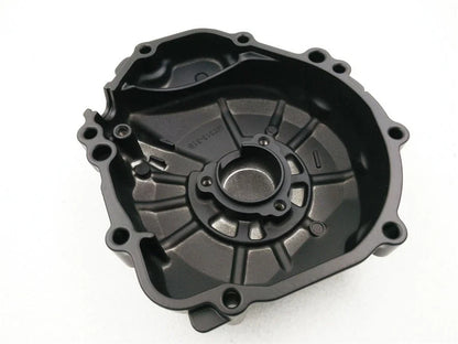Left Engine Stator Cover in Black for Suzuki GSXR 1000 (2005–2008)
