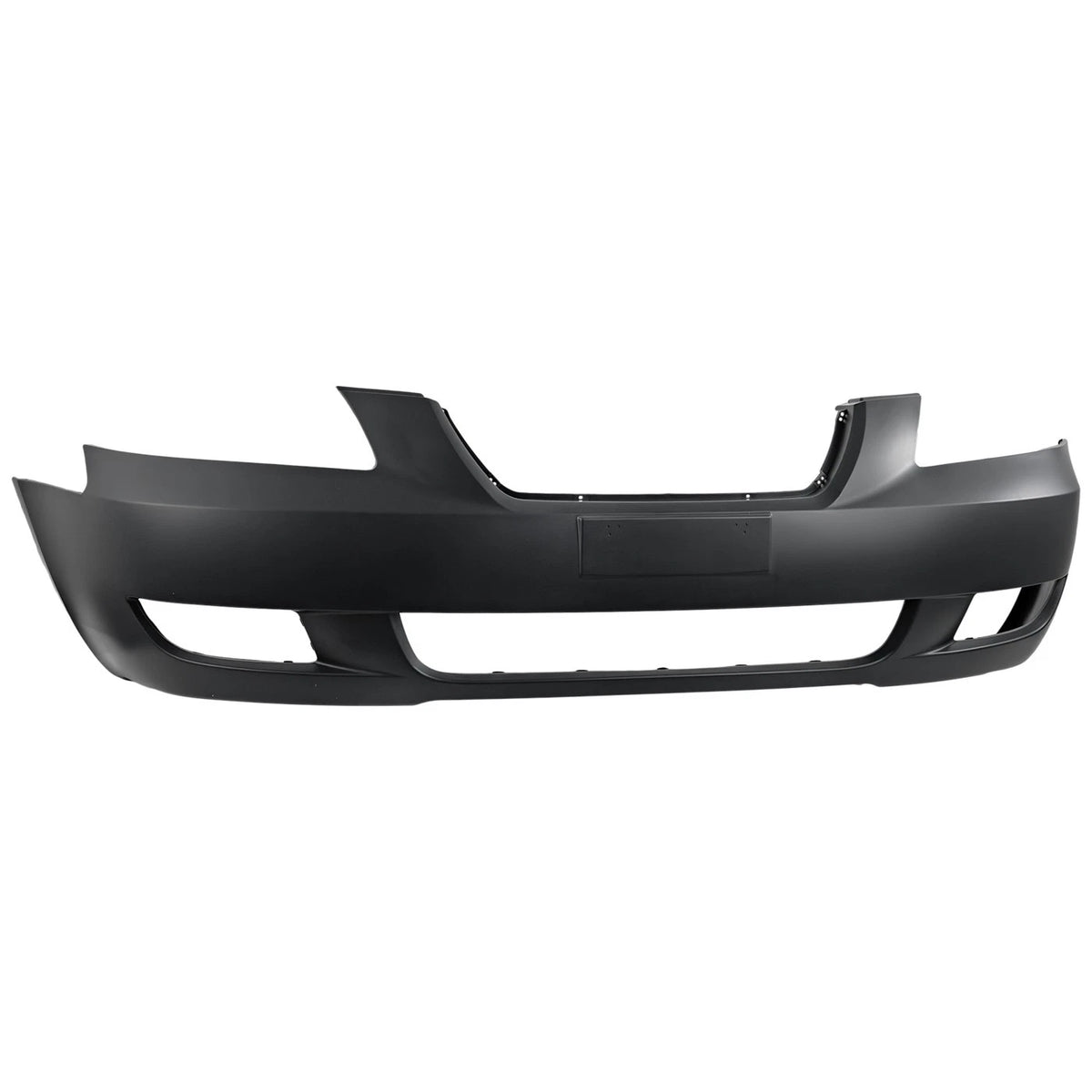 Front Bumper Cover for Hyundai Sonata (2006–2008) 865113K000, Fog Lamp Holes
