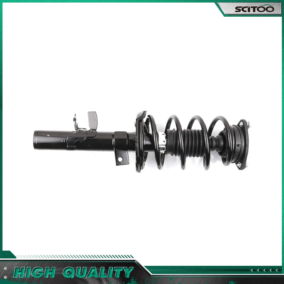 Front Shocks & Complete Struts with Coil Spring for Ford Focus 2012-2013