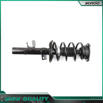 Front Shocks & Complete Struts with Coil Spring for Ford Focus 2012-2013