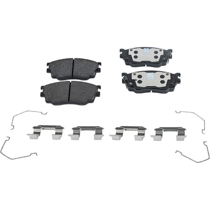 Brake Pad and Disc Kit for 626, Mazda Protege (1998-2003)