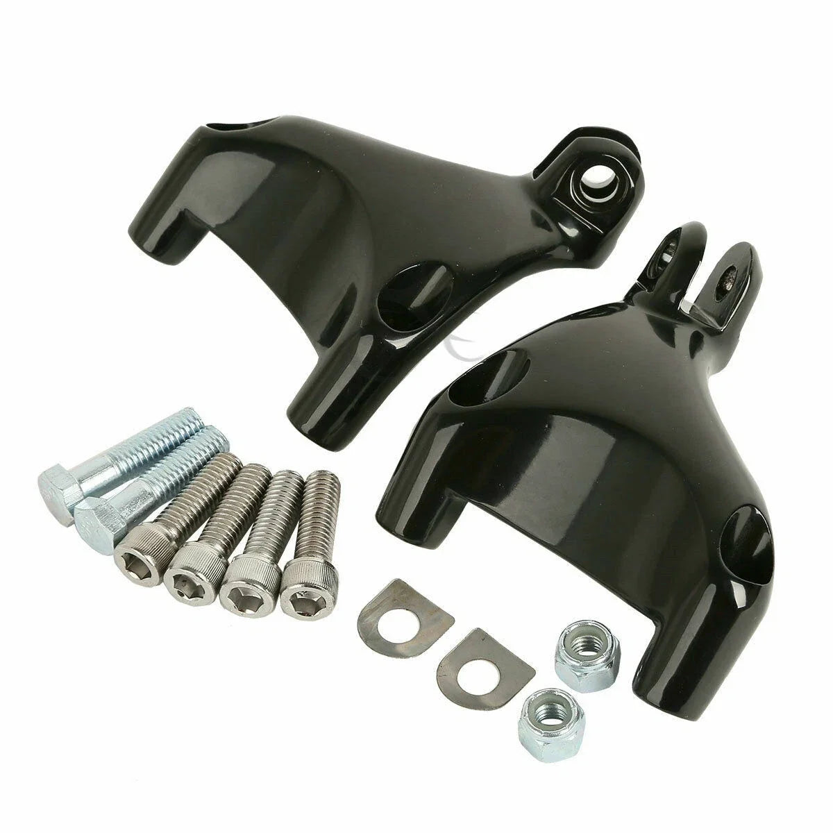 Passenger Foot Peg with Mount for Harley Sportster XL883 XL1200 (2004–2013)