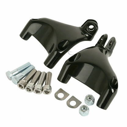 Passenger Foot Peg with Mount for Harley Sportster XL883 XL1200 (2004–2013)
