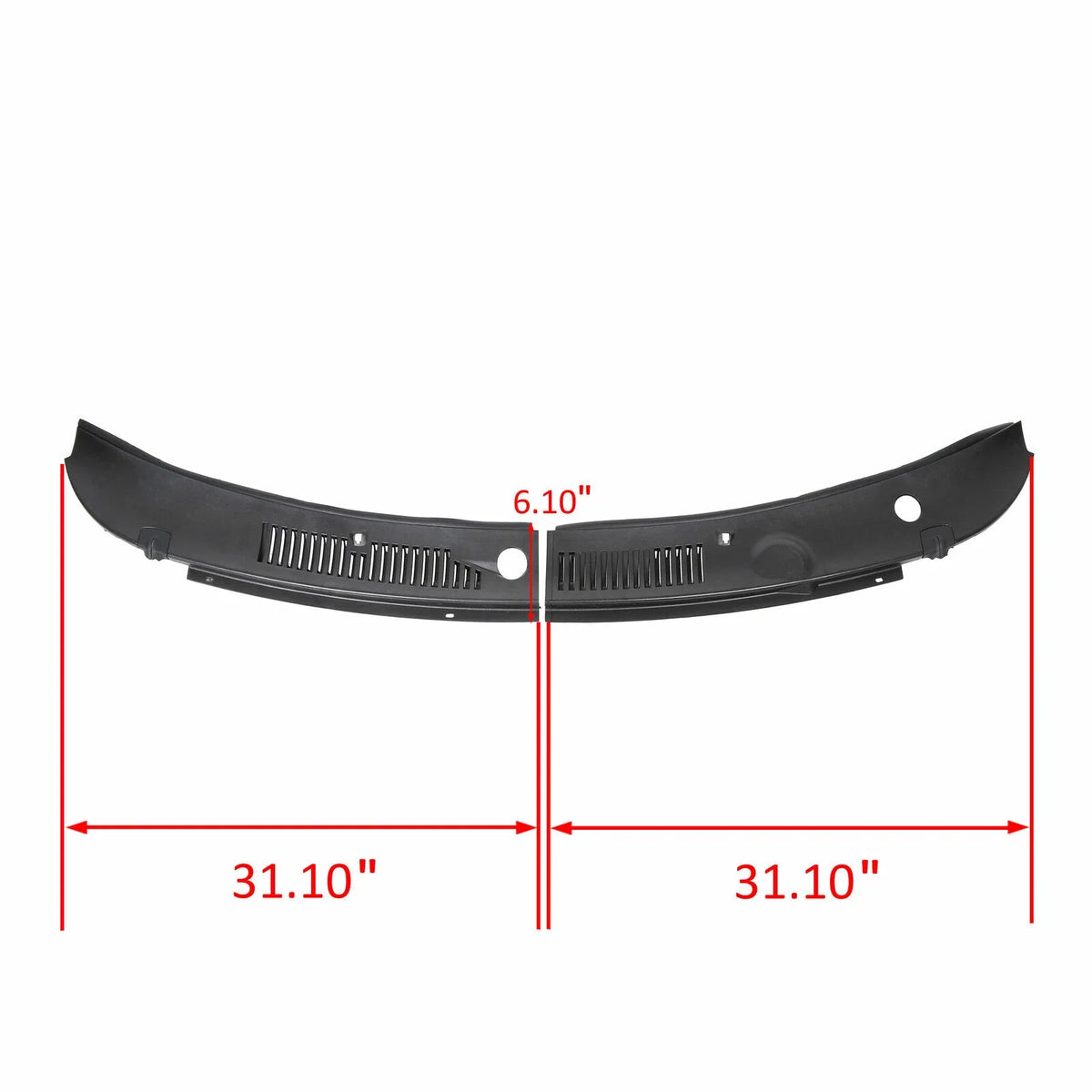 Wiper Grille Panel for Cowl - Mustang (1999-2004)