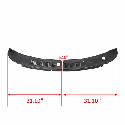 Wiper Grille Panel for Cowl - Mustang (1999-2004)