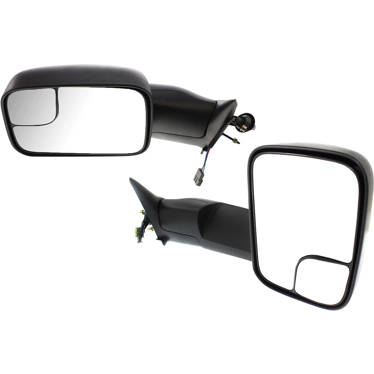 Set of 2 Power Towing Mirrors for Dodge Ram 1500 (1994–1997)