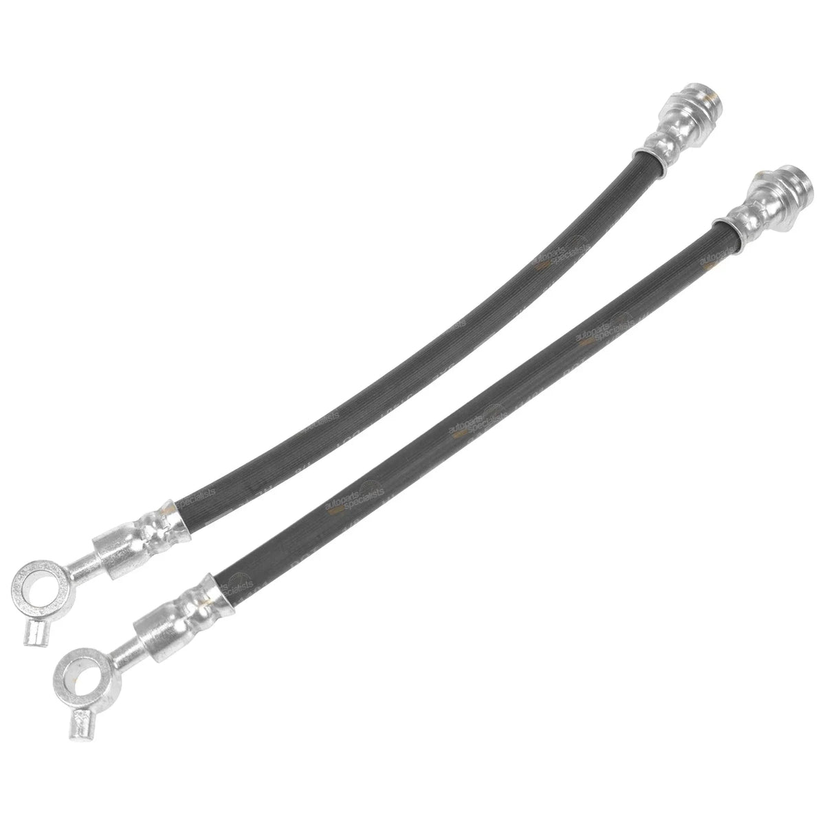 Front Brake Line Hose Set for Ford Maverick (1988-1997) - Left & Right