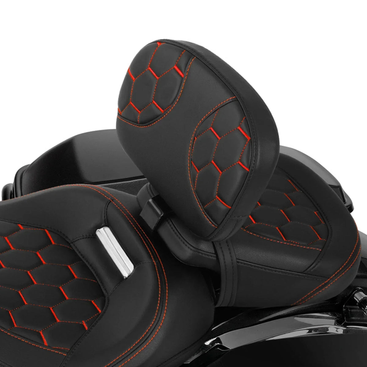 Driver Backrest Pad for Harley CVO Road Glide 2009-2023