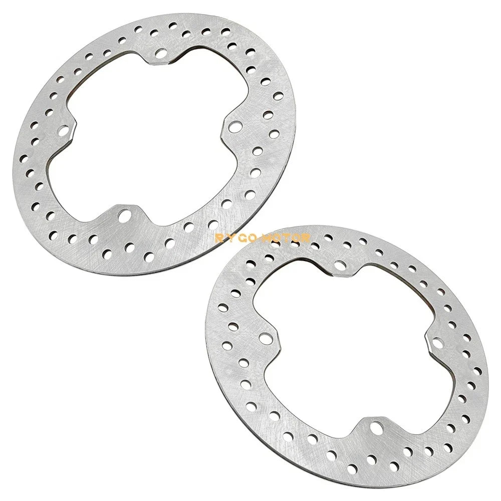 2 Front Brake Disc Rotors for Polaris Scrambler/Sportsman 550/850/1000 (2009–2023) 5250205