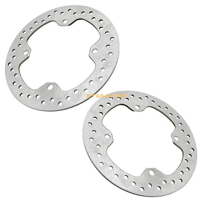 2 Front Brake Disc Rotors for Polaris Scrambler/Sportsman 550/850/1000 (2009–2023) 5250205