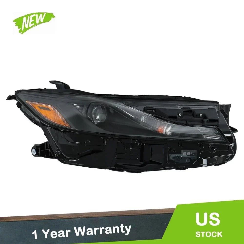 Headlight Assembly Projector for Toyota Camry (2025) Right Side Clear Lens