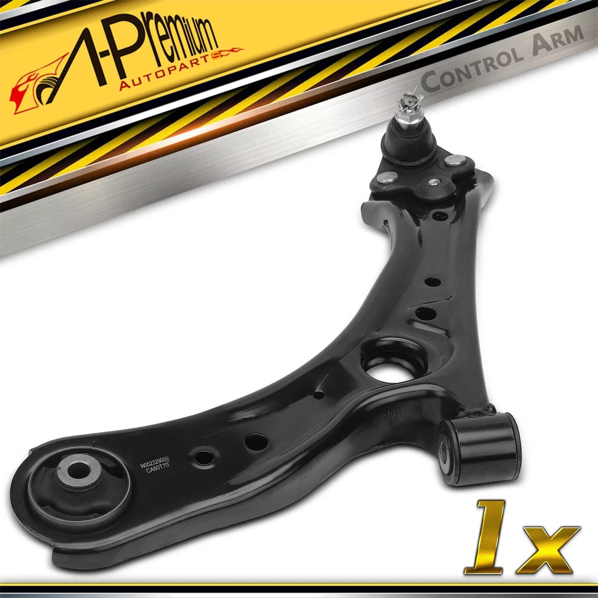 Front Left Lower Control Arm with Ball Joint for Honda HR-V (2016–2022)