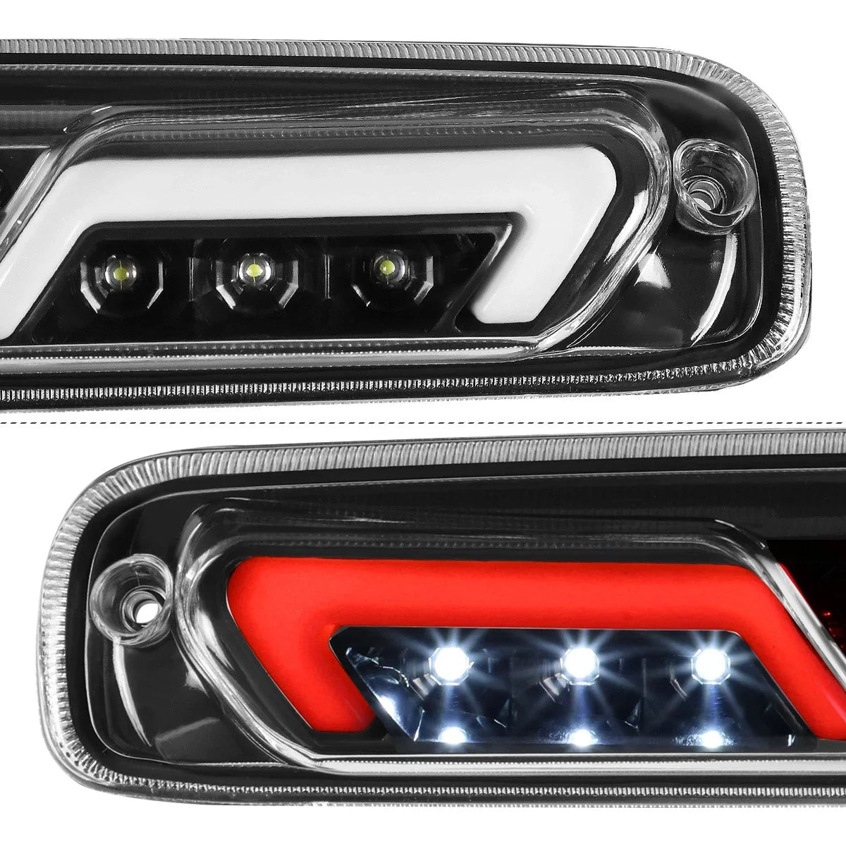 LED Sequential 3rd Brake Light and Cargo Lamp for Sierra/Silverado 1999-2007
