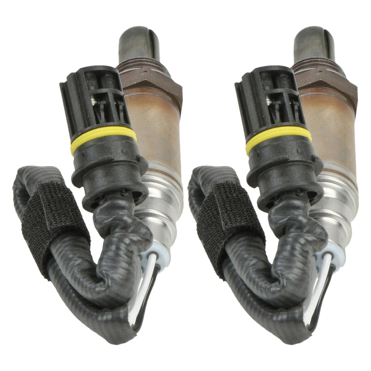 2X Bosch Upstream Oxygen Sensor for BMW E38 740i 740iL (1995)