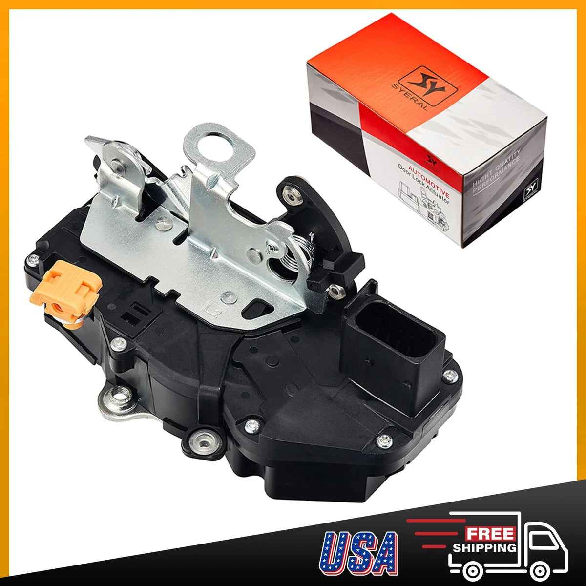 Door Lock Actuator for Chevy GMC Sierra (2007–2009)