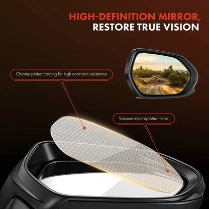 Heated Passenger Power Mirror for 2011-2017 Nissan Quest