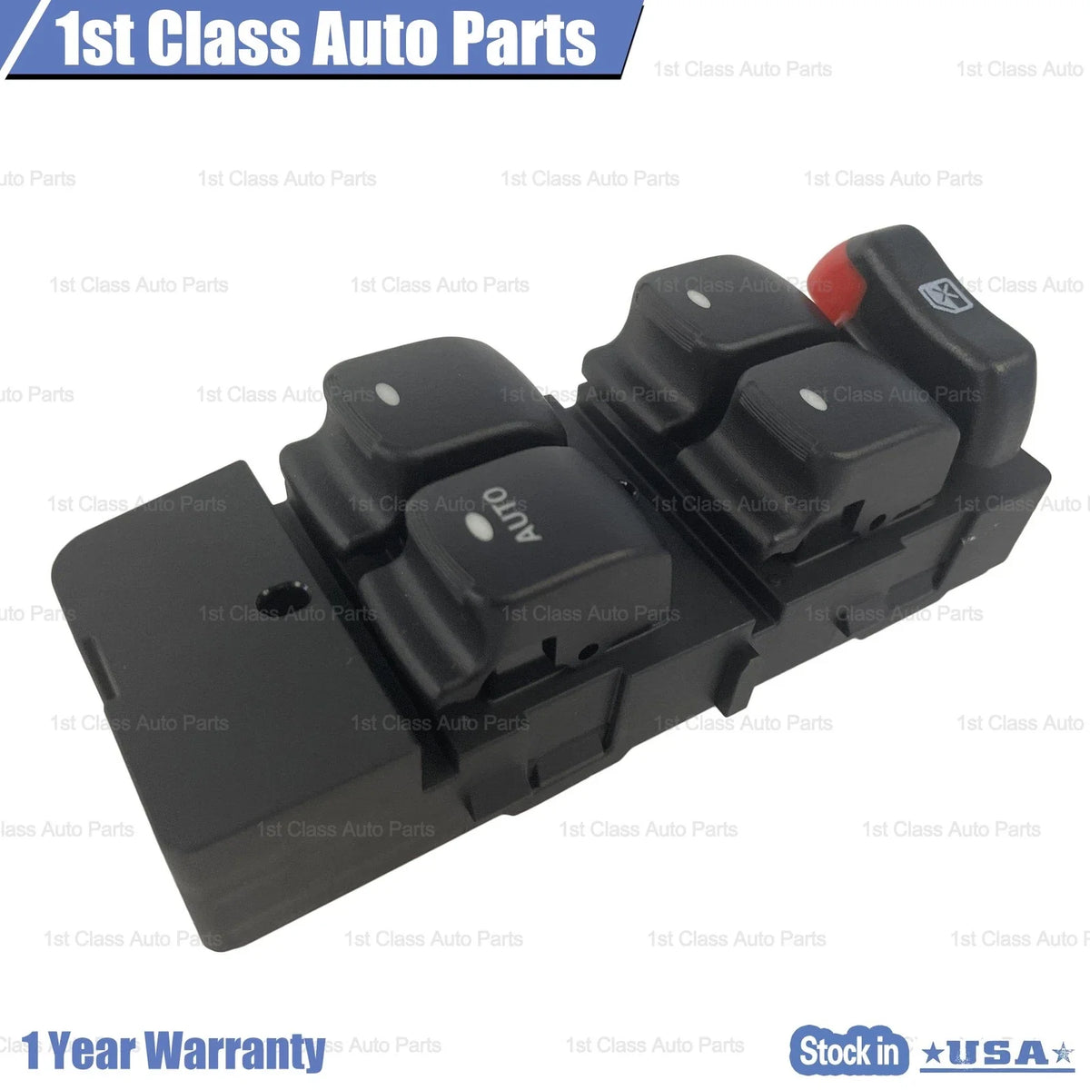 Window Switch for Chevrolet Malibu (2008–2012) 15902664