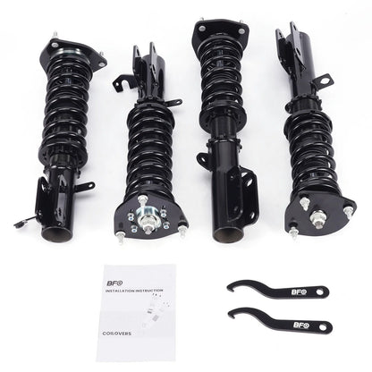 Suspension Coilover Shock Kit for Toyota Corolla E90/E100/E110 1987-2002