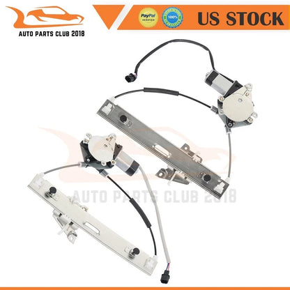 Window Regulator and Motor Assembly for 2008-2012 Ford Escape