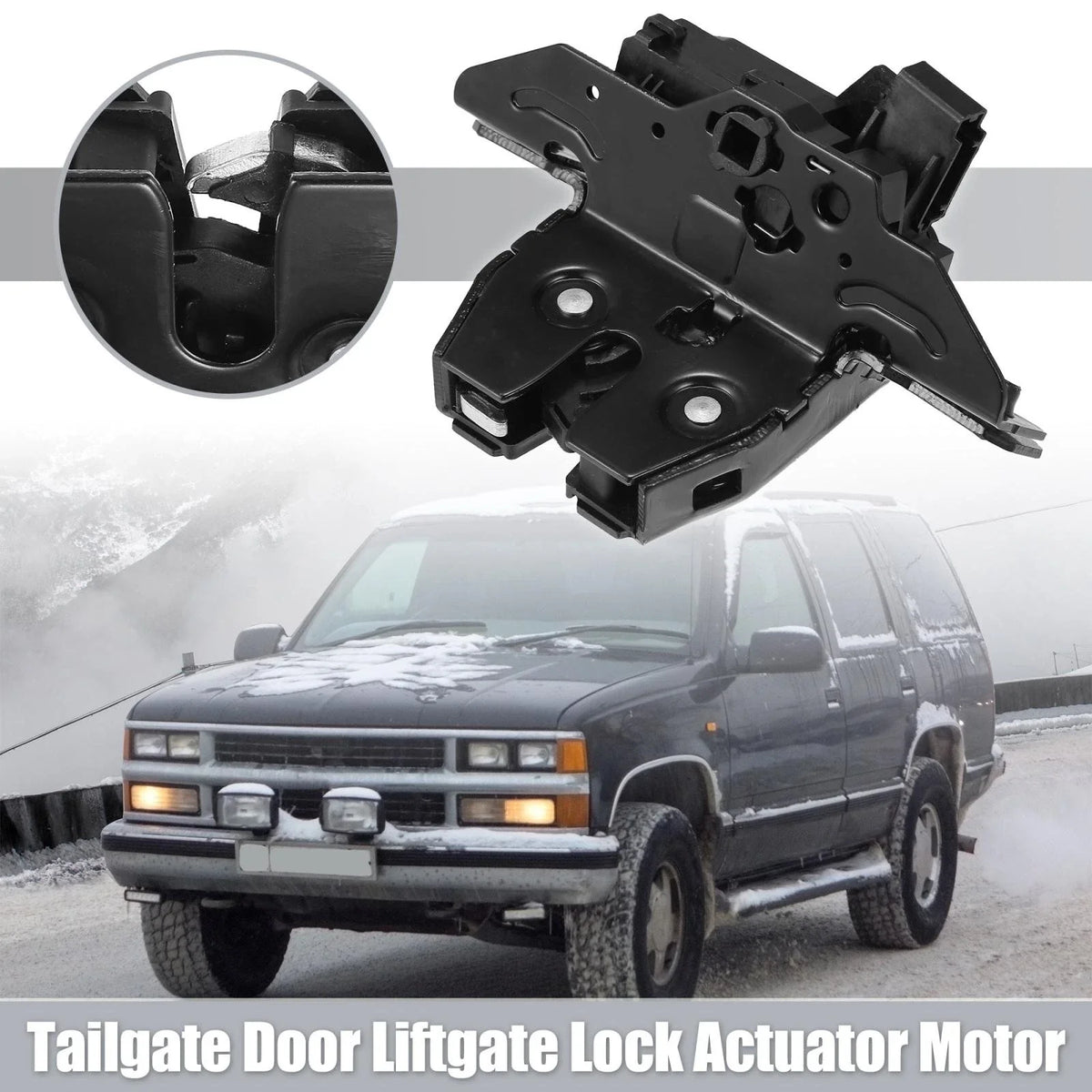 Tailgate Lock Latch Actuator for Chevy Tahoe Suburban GMC Yukon (2015–2019)