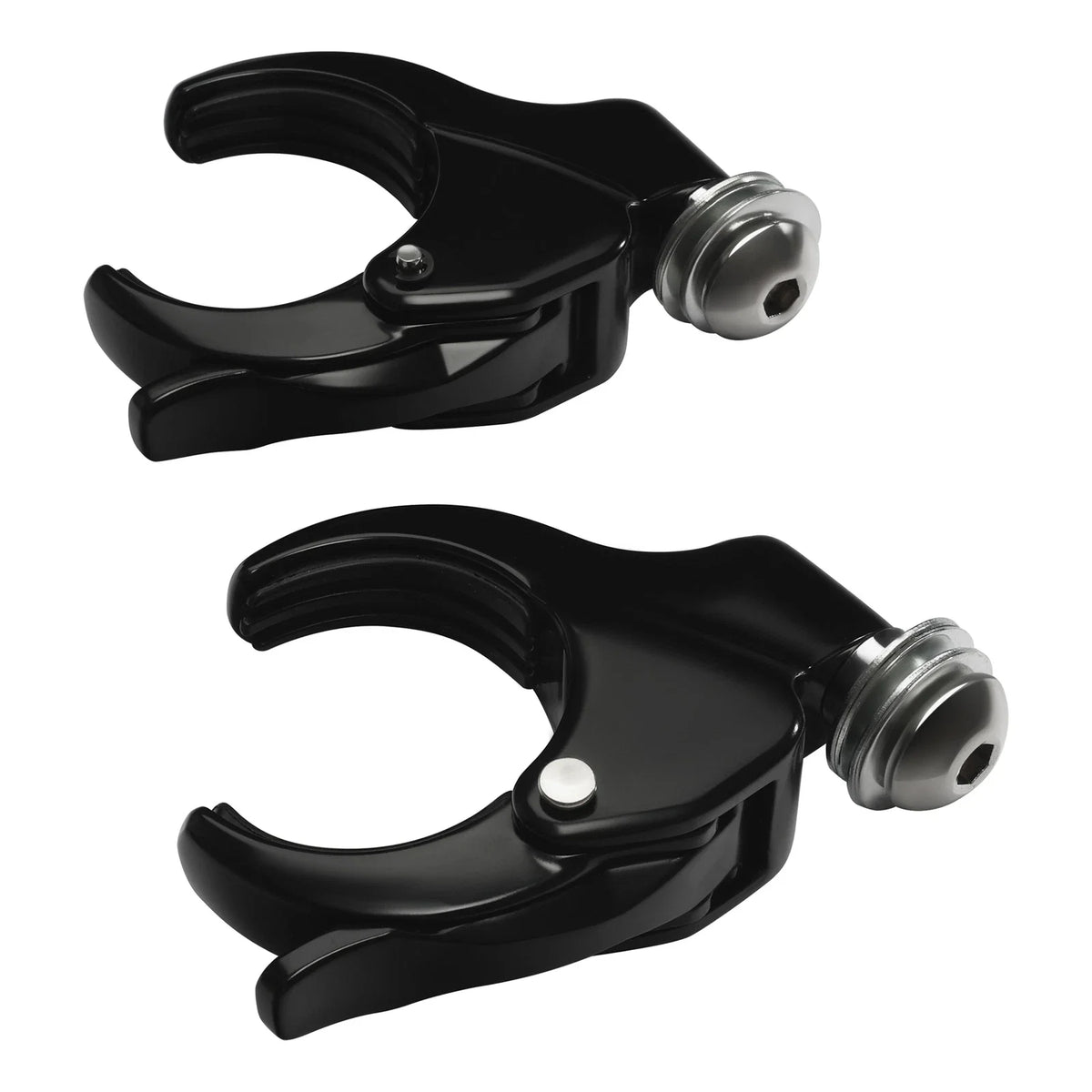Set of 4 Windshield Clamps for Harley Breakout FXBRS, Street Bob FXBB (2018–2024)