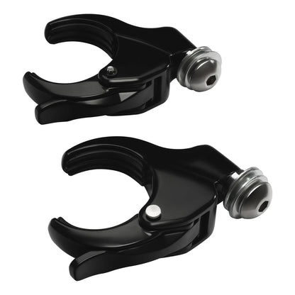 Set of 4 Windshield Clamps for Harley Breakout FXBRS, Street Bob FXBB (2018–2024)