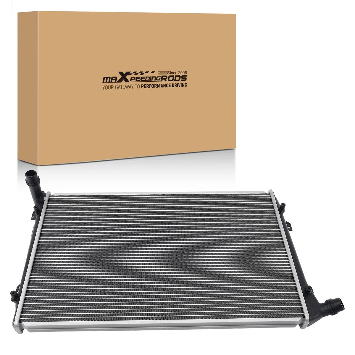 Aluminum Radiator for VW Bora 1.9L TDI (2008–2010)