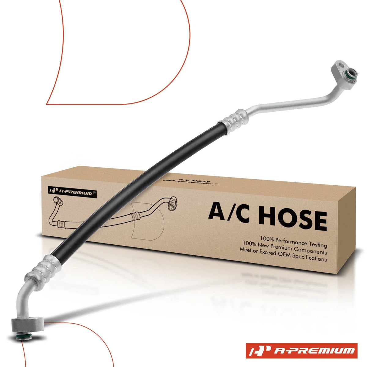 A/C Refrigerant Discharge Hose for Honda Fit (2007–2008)