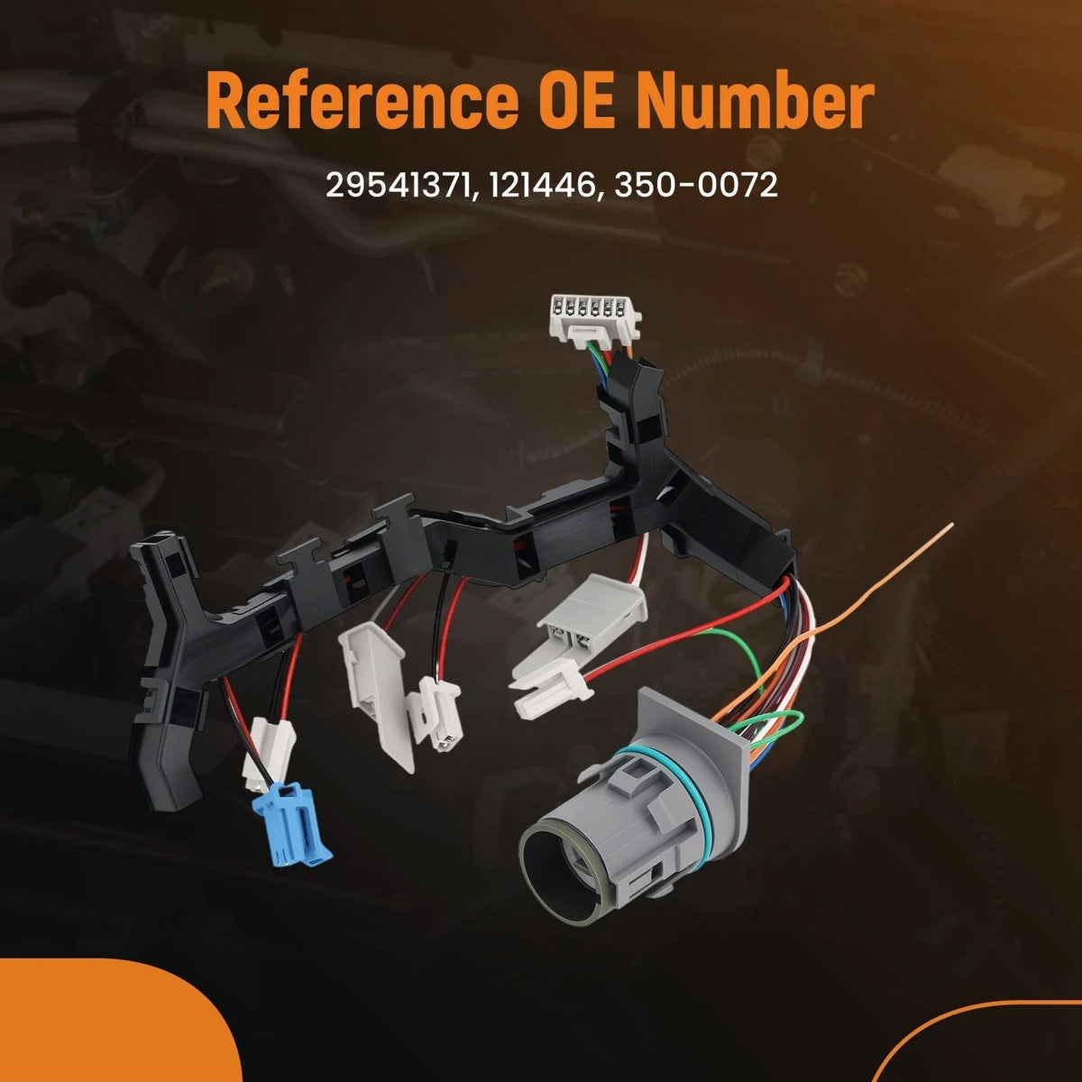 Transmission Wire Harness for Silverado 2500HD 3500 (2000–2003) 29541371