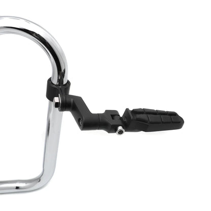 1.25" Foot Peg Clamp for Triumph Rocket 3 Front Rider (2004–2023)
