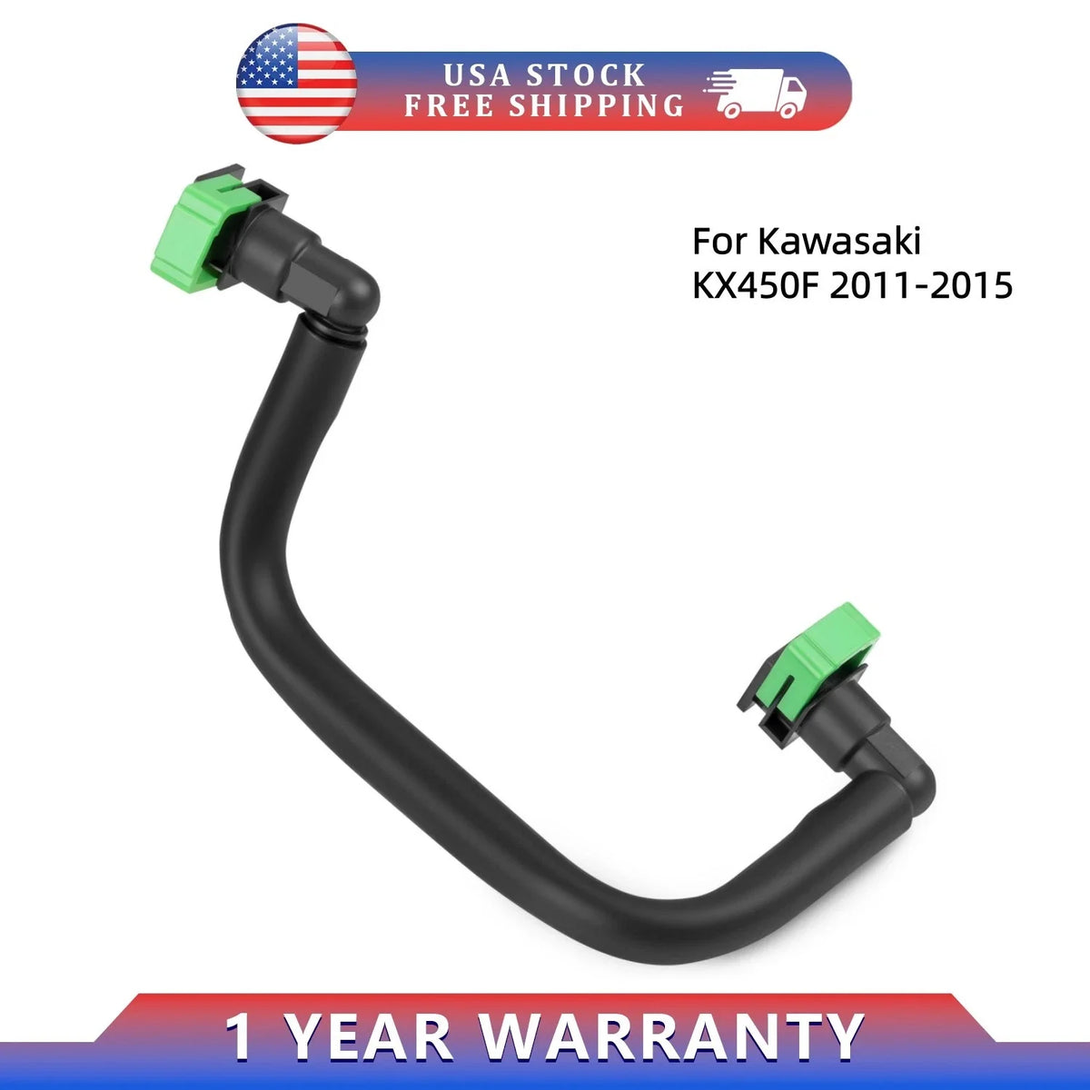 Fuel Hose 51044-0116 for Kawasaki KX450F (2011-2015)