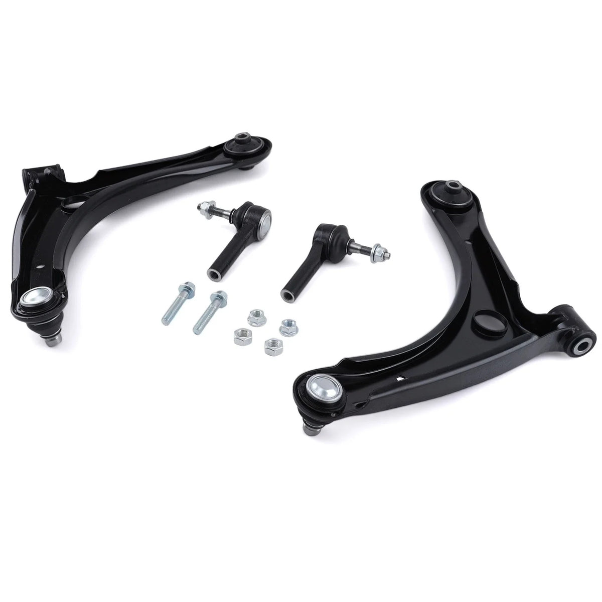 Lower Control Arm Set (4pc) for Dodge Patriot 2007-2017, Caliber 2007-2012