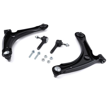Lower Control Arm Set (4pc) for Dodge Patriot 2007-2017, Caliber 2007-2012