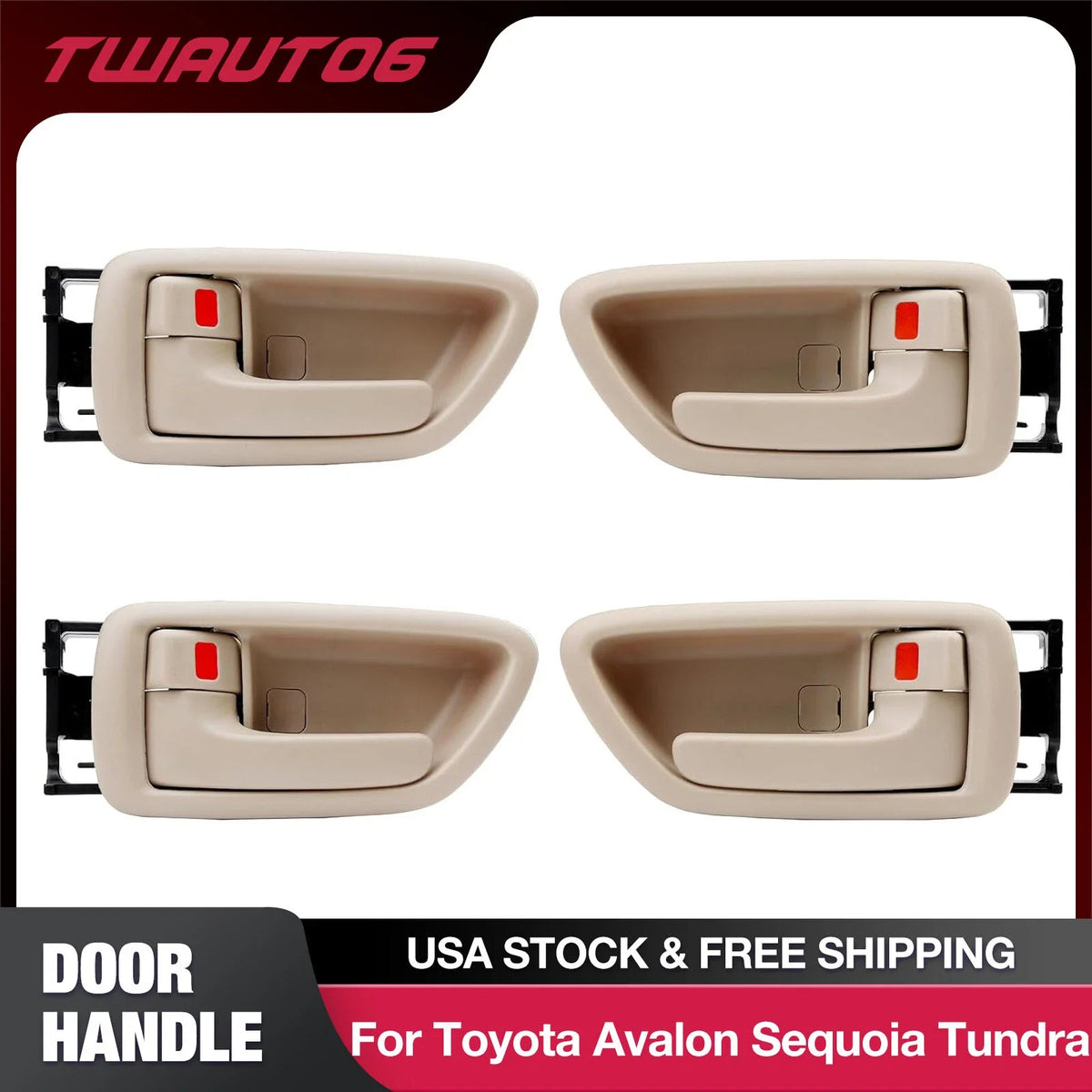 Inside Door Handle for Toyota Sequoia Avalon Tundra (2001–2021)