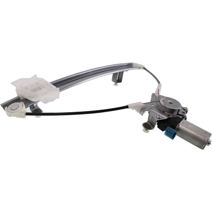 Window Regulator Left Rear with Motor for Hyundai Elantra (1996–2000)