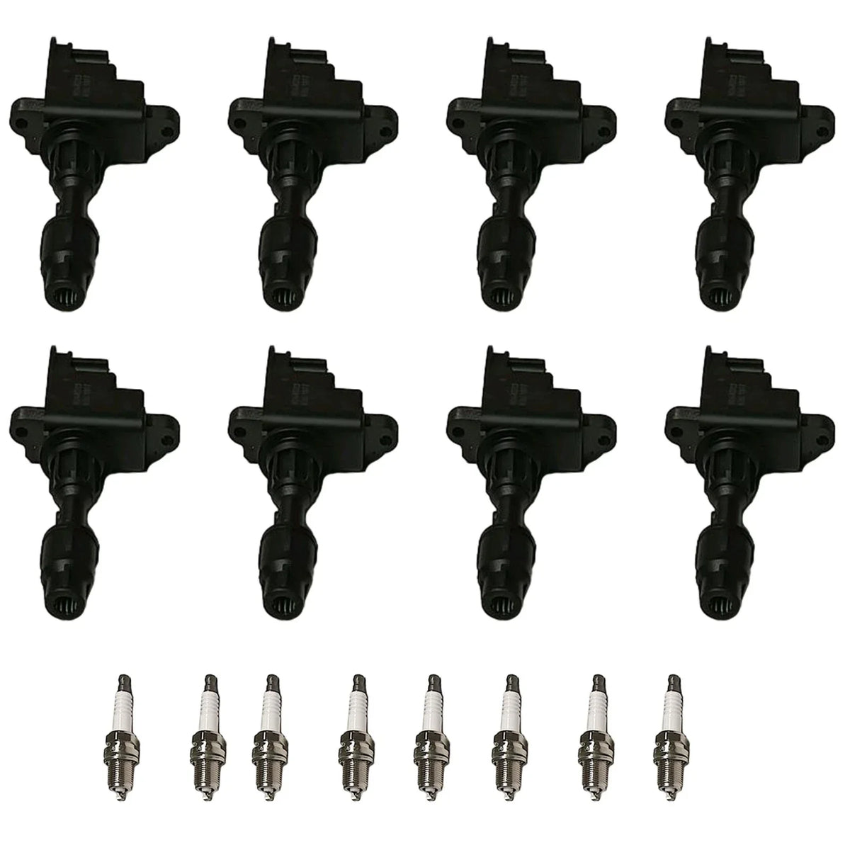 8X Ignition Coil & Iridium Spark Plug for Infiniti Q45 (1997–2001)