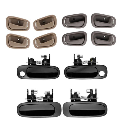 4-Piece Door Handle Set for Toyota Corolla (1998-2002)