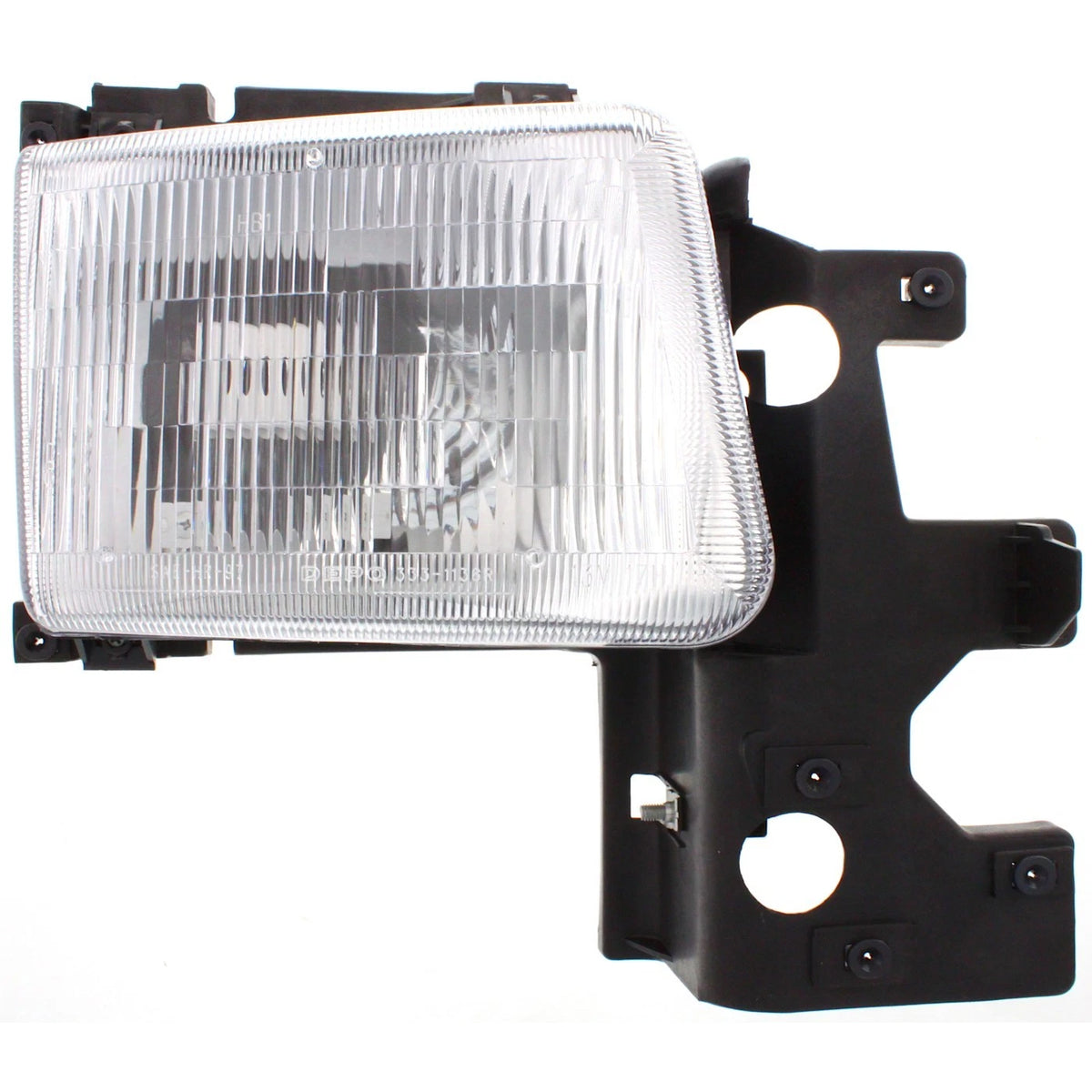 Halogen Headlight Set for Dodge B2500 (1995–1997) Left & Right w/ Bulbs