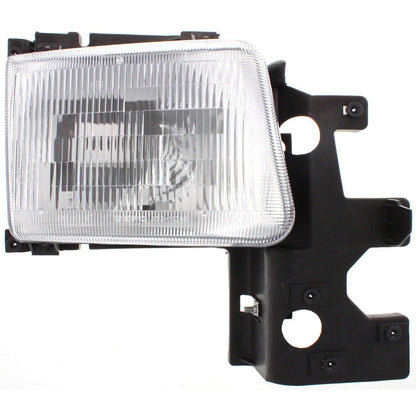 Halogen Headlight Set for Dodge B2500 (1995–1997) Left & Right w/ Bulbs