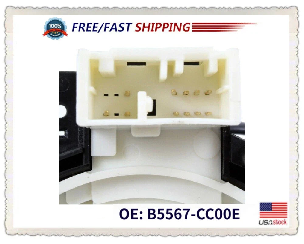 Clock Spring for Infiniti G35 FX35 FX45 B5567-CC00E 2003-2008