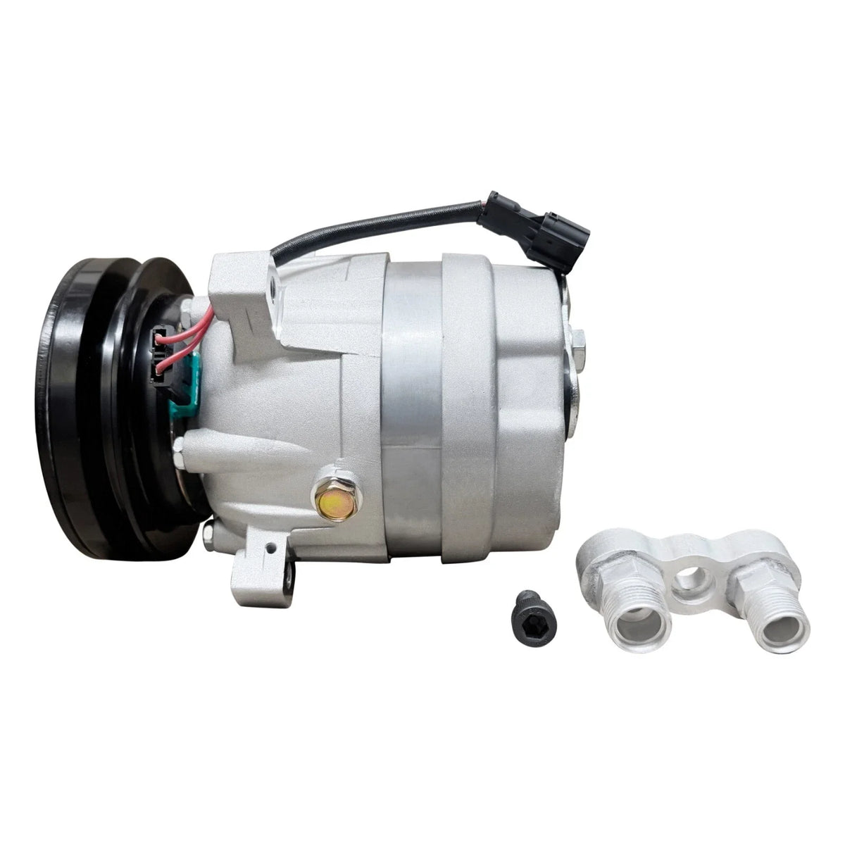 A C Compressor Replacement for Samsung Excavators (2000–2005)
