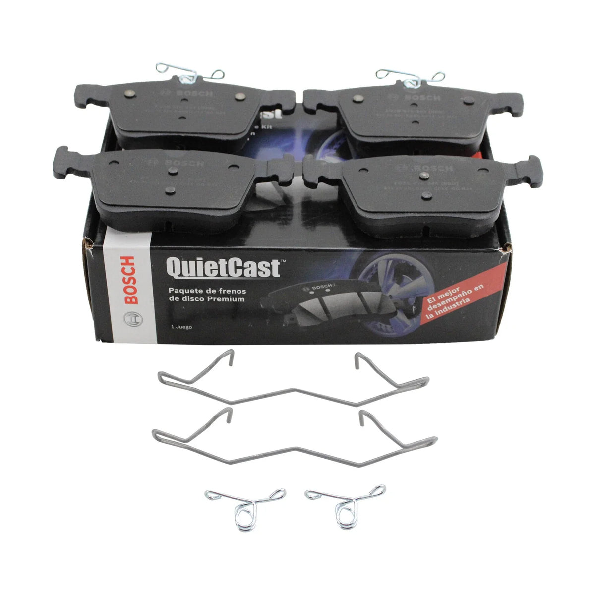 QuietCast Rear Brake Pads for Audi TT Quattro A3 RS3 2015-2023