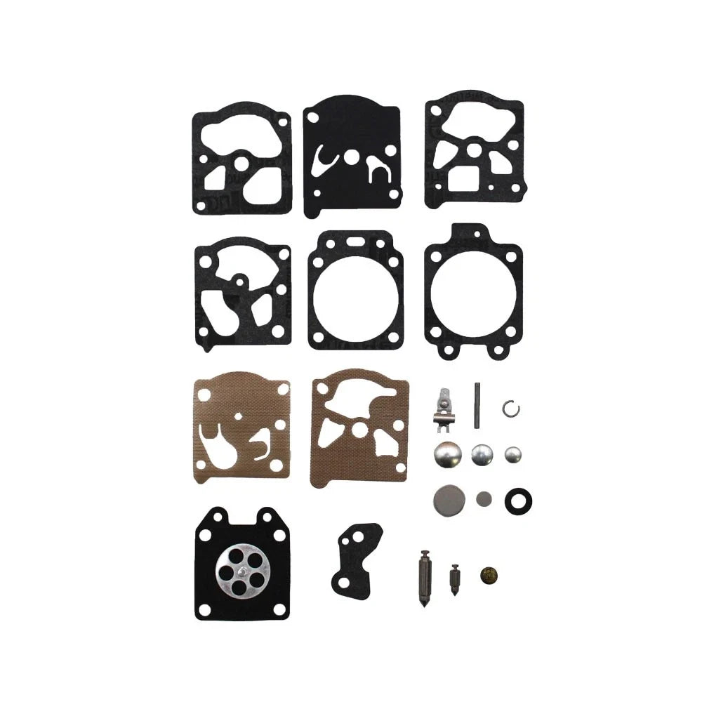 Carburetor Kit & Mounting Gasket for Walbro (WT209, WT211, WT215, WT218, WT221, WT223)