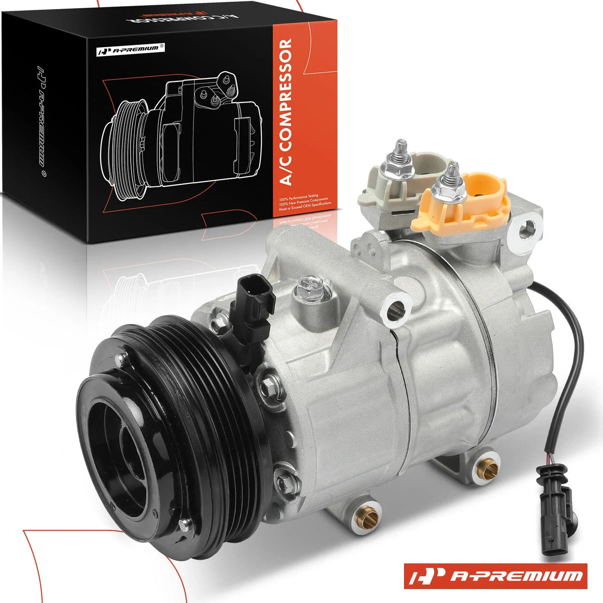 A/C Compressor with Clutch for Ford EcoSport (2018–2022)