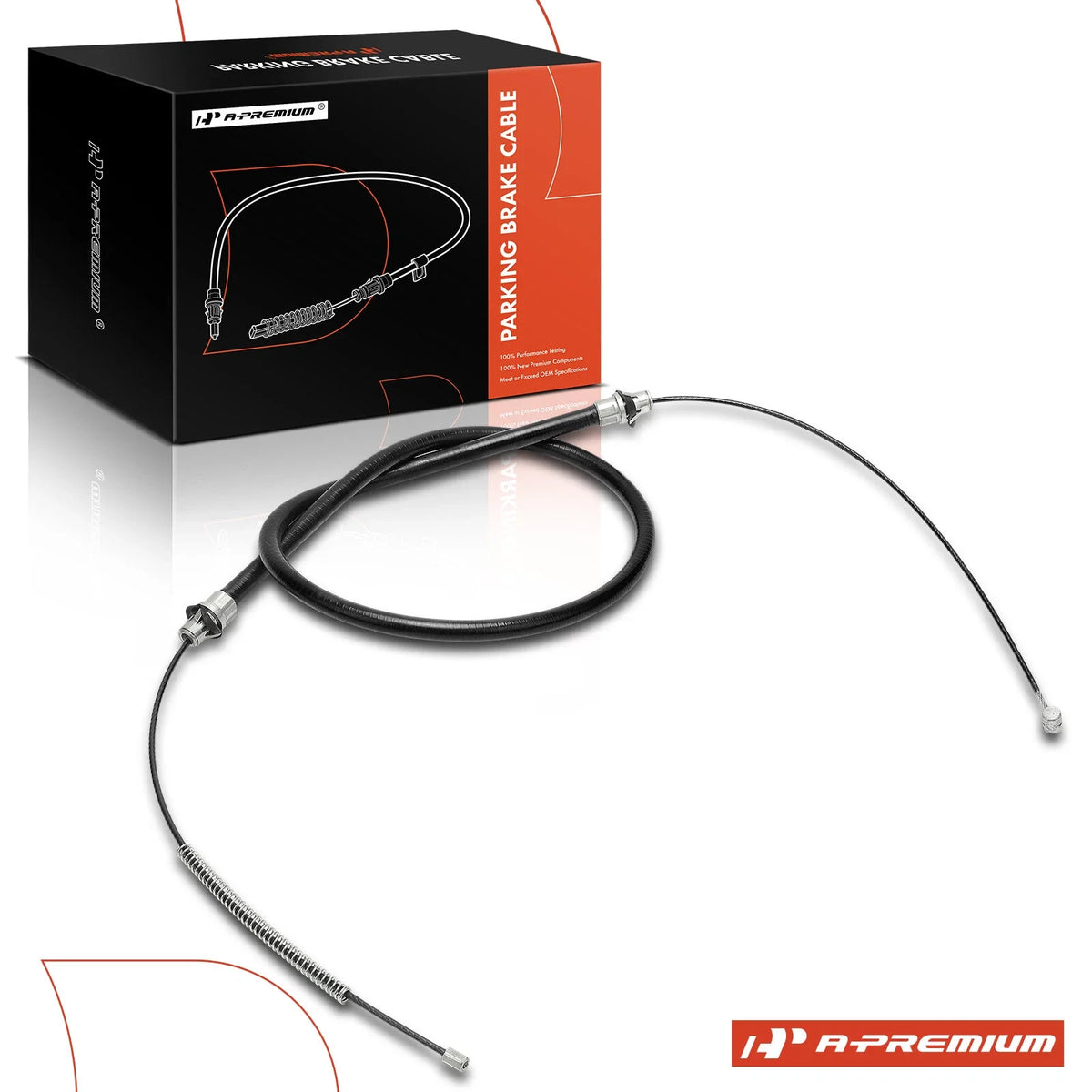 Parking Brake Cable for Ford Windstar (1999–2003) Rear Drum Brake