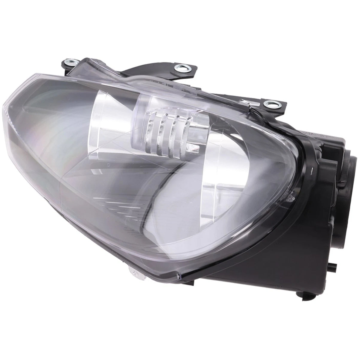 Headlight for Volkswagen Jetta 4Door Wagon (2010–2014) Left Halogen w/ Bulb