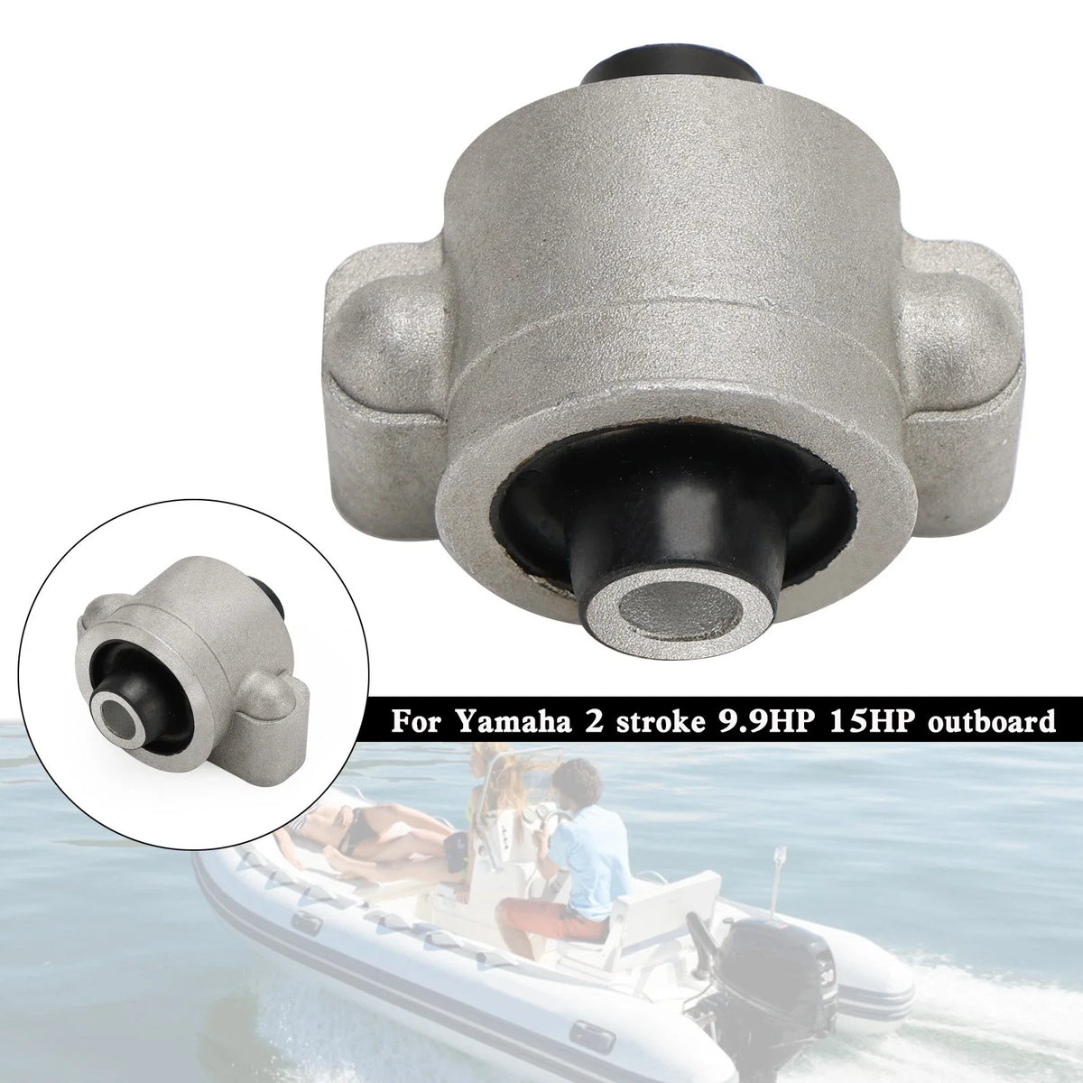 Upper Side Damper for Yamaha Outboard 2-Stroke 9.9HP 15HP (682-44514-01-94)