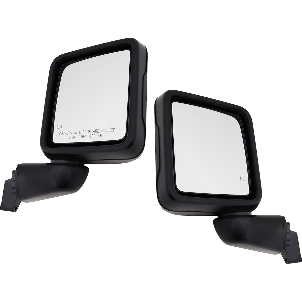 Heated Mirror Pair for Gladiator Jeep
